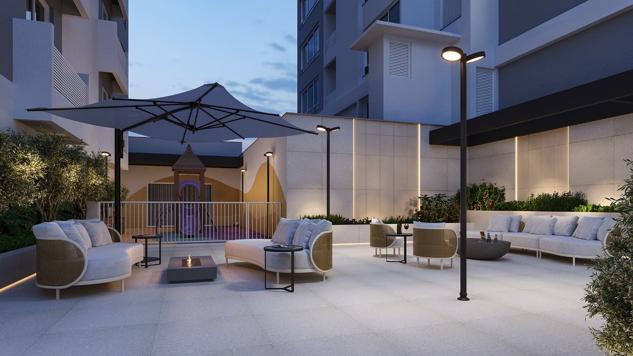 Paesaggio Itajaí: Studio com 1 suíte no Bairro Fazendinha, 41 a 45m² – por R$ 488.000