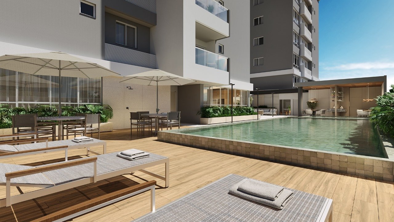 Paesaggio Itajaí: Apartamento 2 suítes, no Bairro Fazendinha, 71 a 78m² – por R$ 699.000