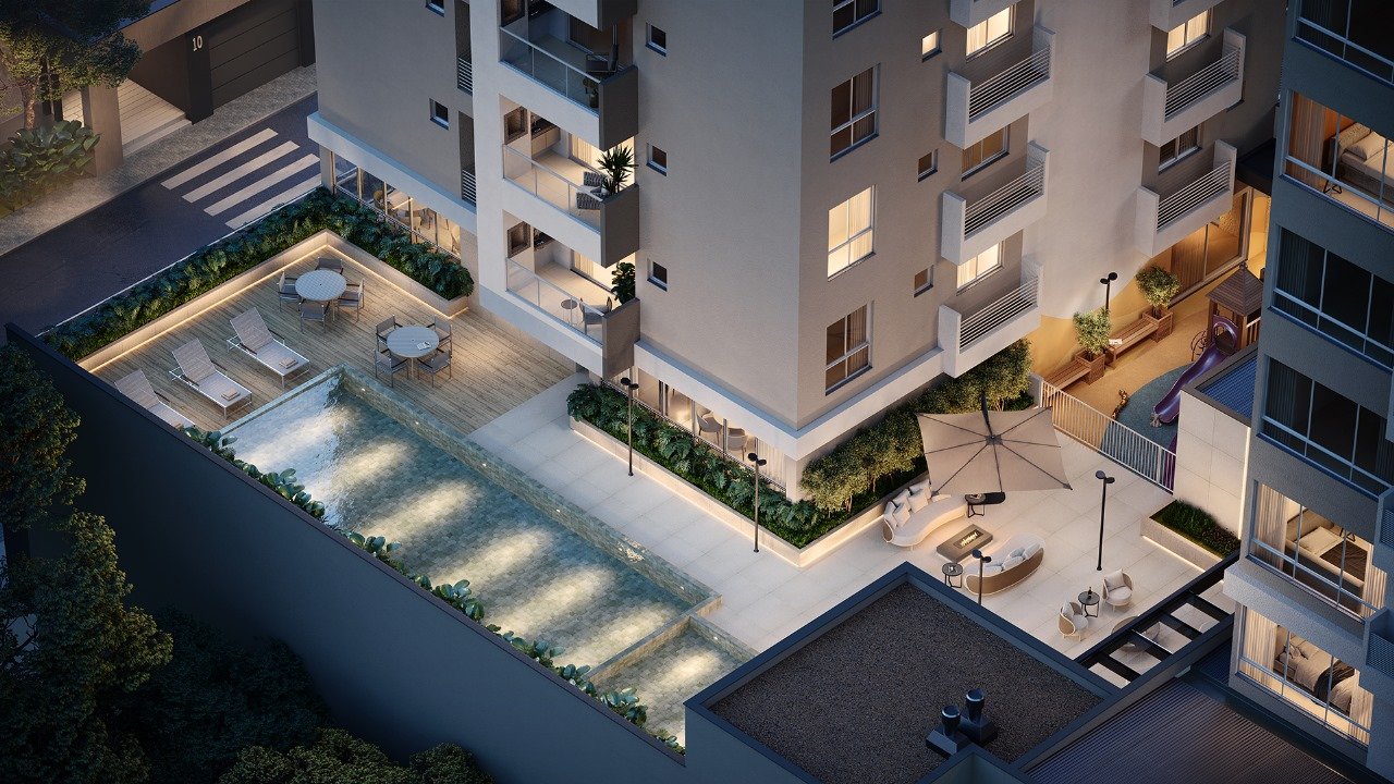 Paesaggio Itajaí: Apartamento 1 suíte +1 dormitório no Bairro Fazendinha, 67 a 70m² – por R$ 659.000