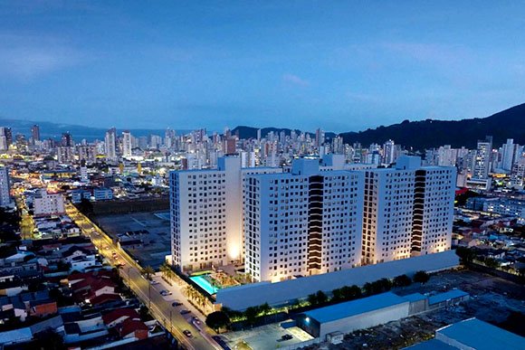 Lotisa Portovelas – Pré-lançamento em Itajaí, 2 e 3 quartos, no bairro São João, 50 a 66m² — por R$ 490.000,00