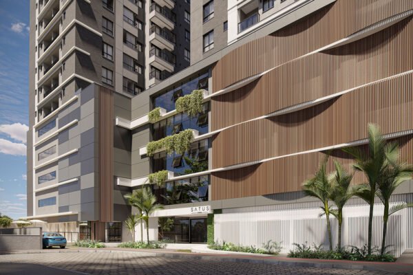 Satus Home Itajaí: Apartamento 1 suíte +1 dormitório, no Bairro Fazenda, 67 a 69 m² — por R$ 760.999,00