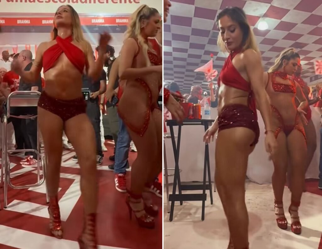 Bruna Griphao e sua jornada como musa do Salgueiro