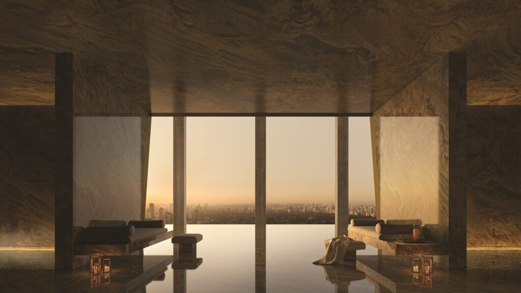 A Revolução do Wellness em Imóveis Residenciais