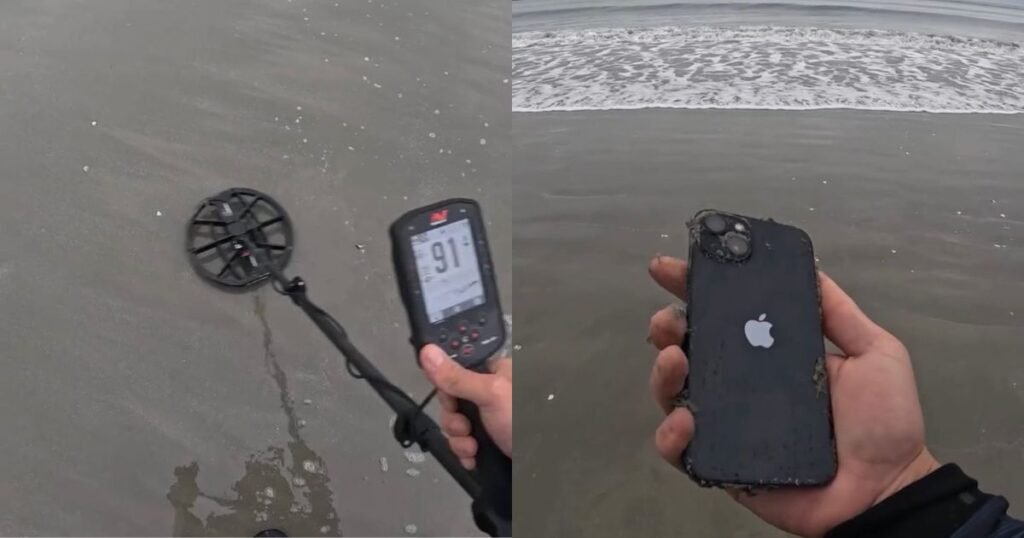 A História de um iPhone Encontrado em Praia de SC