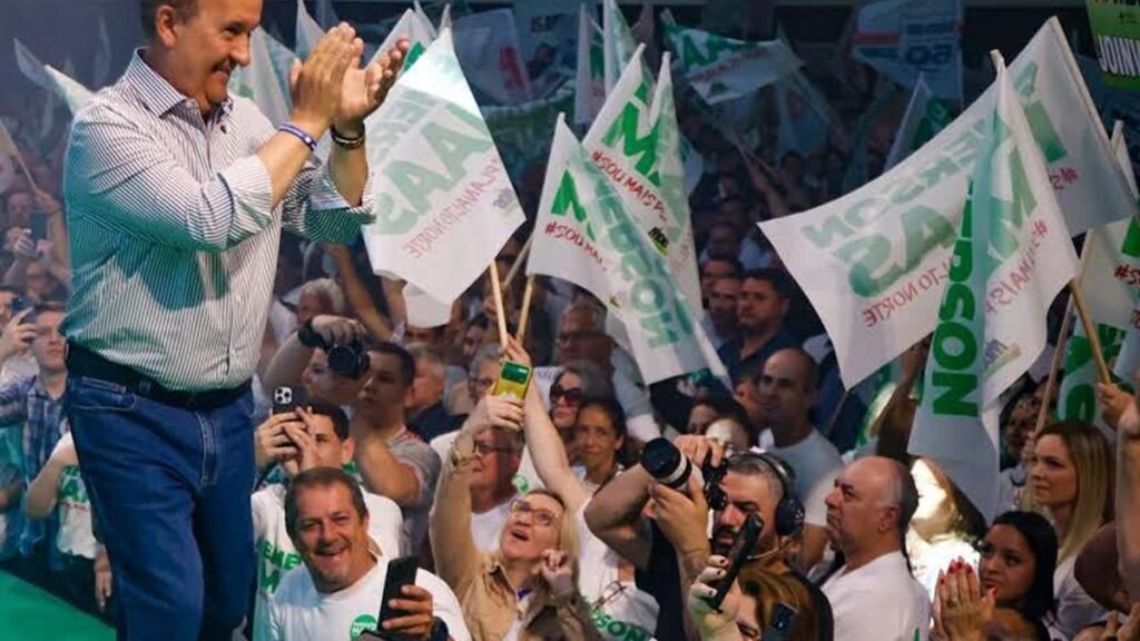 MDB e Jorginho: Expectativas para 2026 em SC