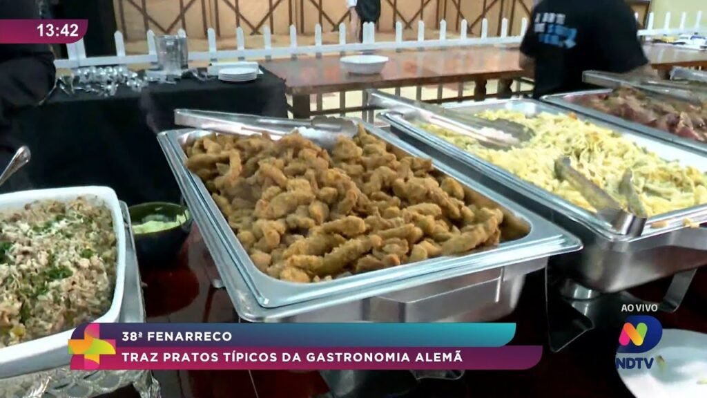 Fenarreco 2023: A Gastronomia Alemã em Santa Catarina
