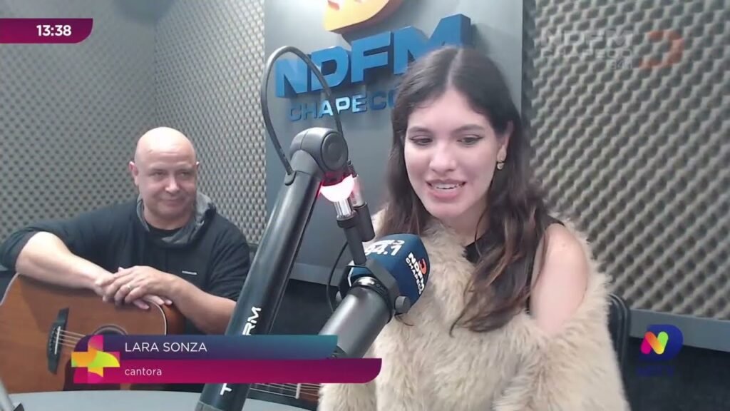 Cantora de Xaxim brilha na final do Santa Catarina Canta 2025