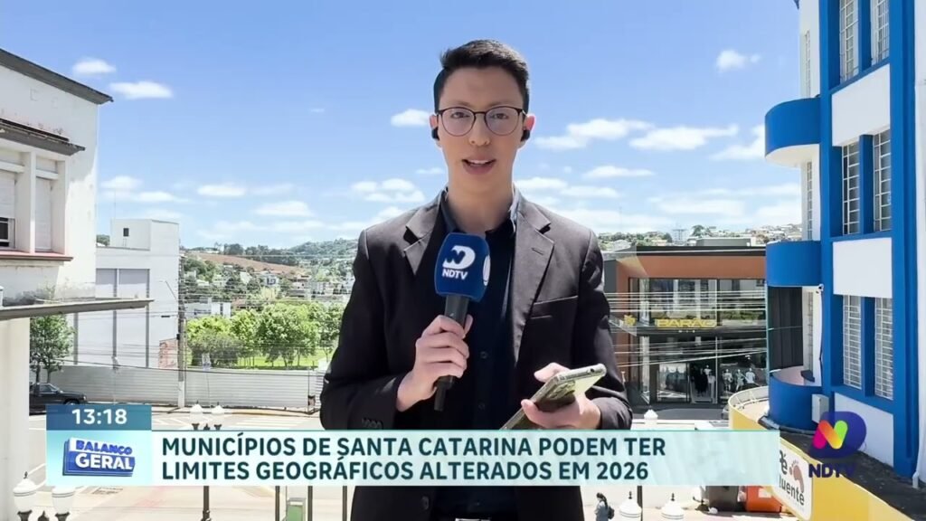 Mudanças nos limites territoriais de SC em 2026