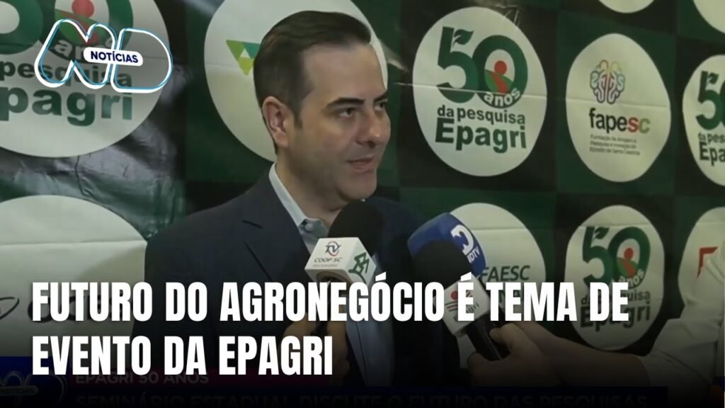 Epagri: 50 anos de inovações no agronegócio de SC