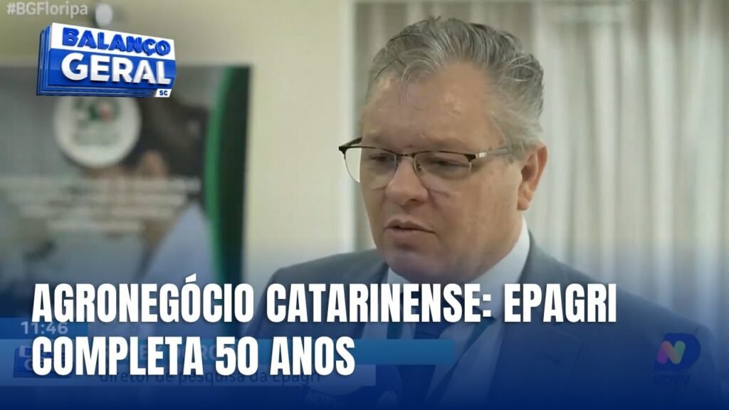 O Impacto da EPAGRI no Agronegócio de SC: 50 Anos de Inovações