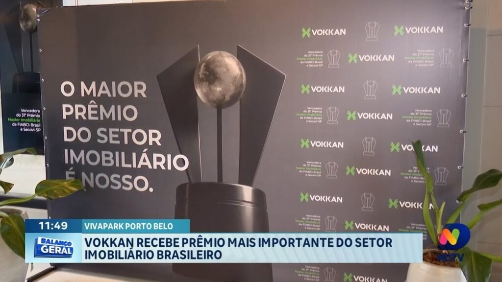 VivaPark Porto Belo: Prêmio que Valoriza Investimentos Imobiliários