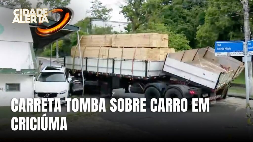Acidente com Carreta em Criciúma: O que Você Precisa Saber