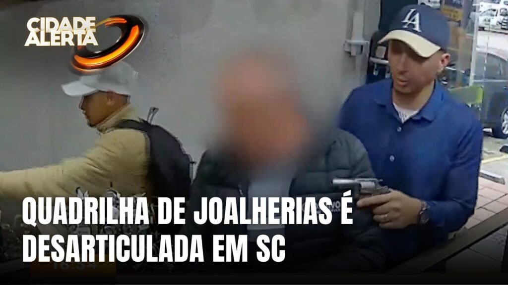 Desarticulação de Quadrilha de Joalherias em SC: O Que Esperar?