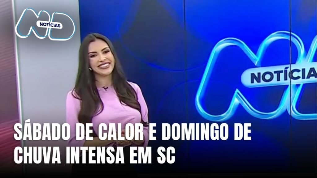 Clima em Santa Catarina: Calor e Temporais no Fim de Semana