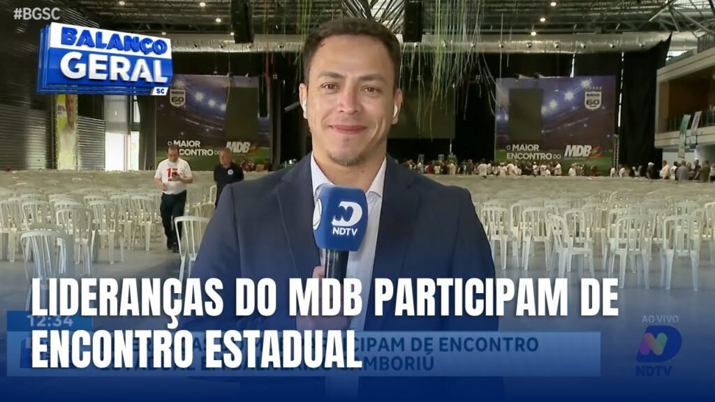 MDB em Balneário Camboriú: Encontro de Lideranças