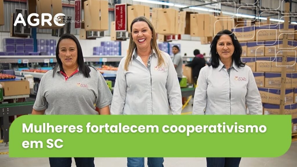 Empoderamento Feminino no Cooperativismo em SC