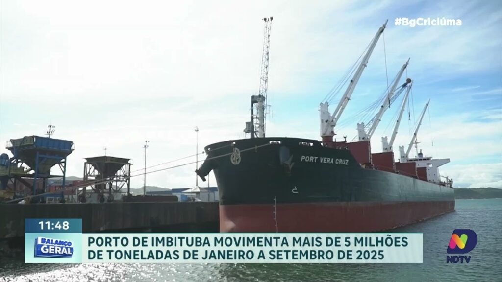 Crescimento Econômico com o Porto de Imbituba