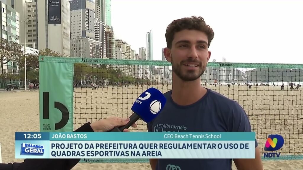 Regulamentação das Quadras de Areia em Balneário Camboriú