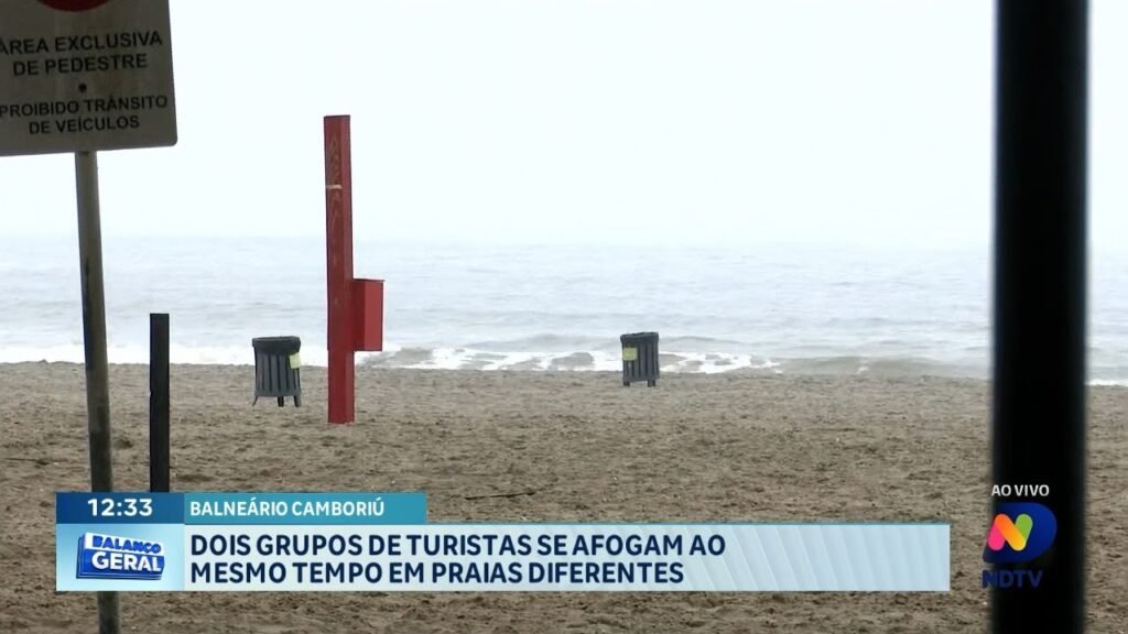 Afogamentos em Balneário Camboriú: Impacto no Turismo e Segurança