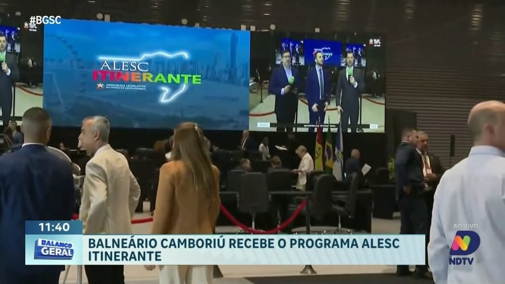 Alesc Itinerante: Oportunidades e Desafios em Balneário Camboriú