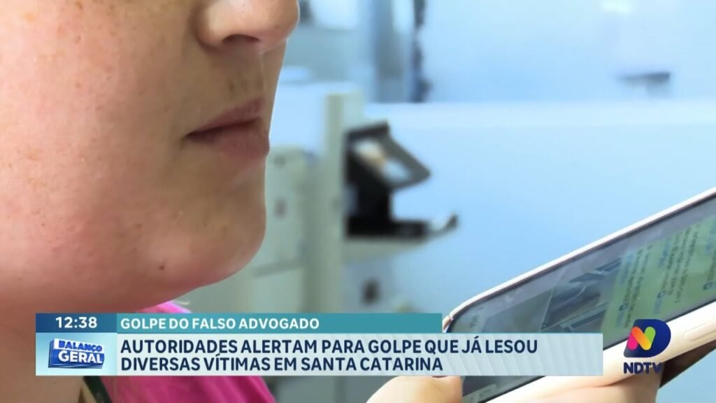 Cuidado com o golpe do falso advogado em SC