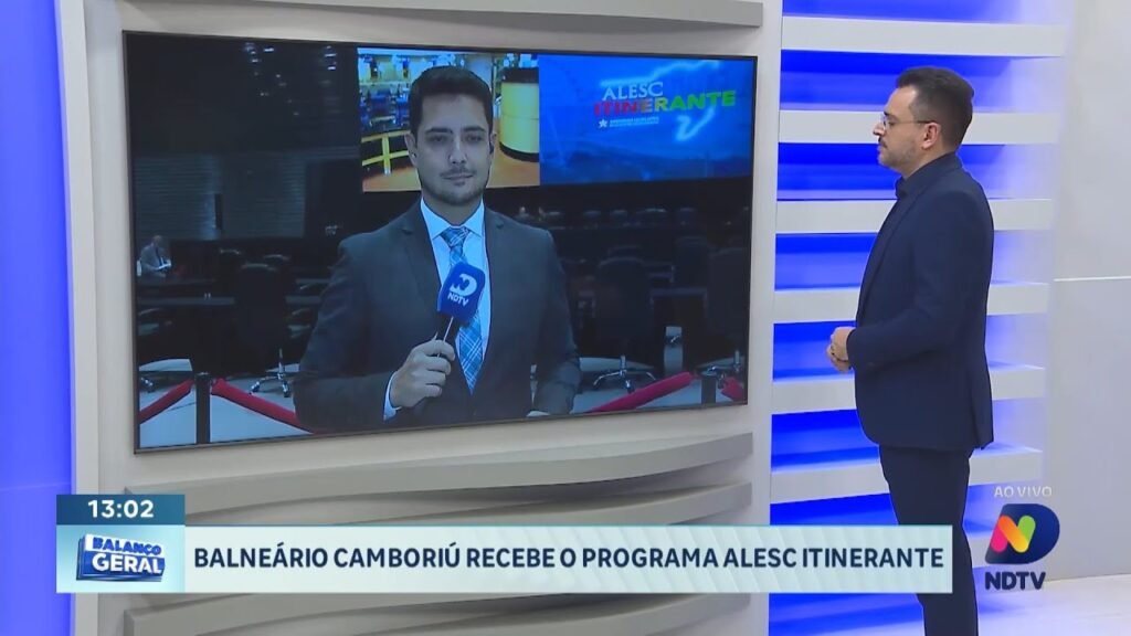 A importância do Alesc Itinerante para Balneário Camboriú