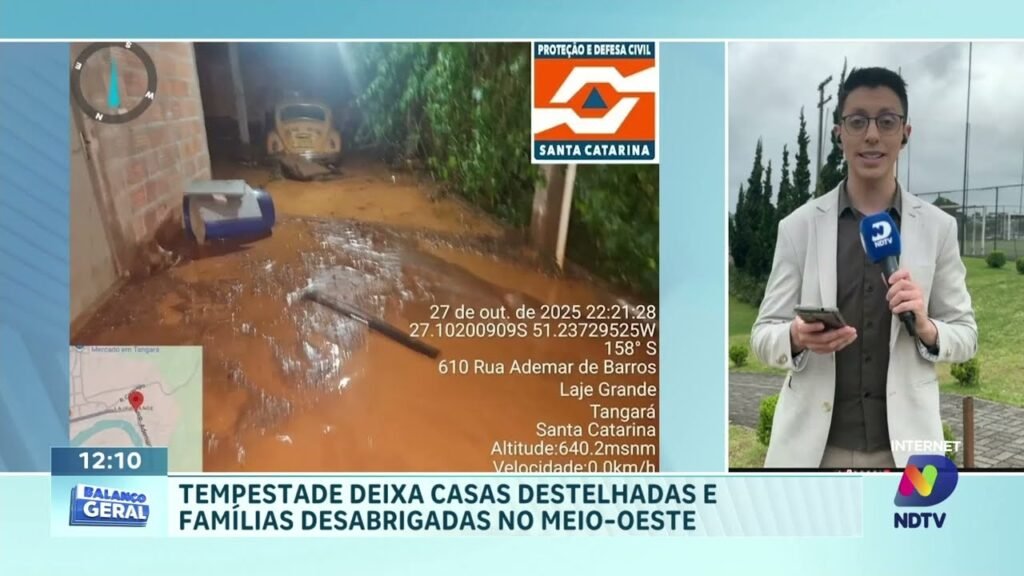 Impactos da Tempestade em Tangará: Um Olhar para o Futuro