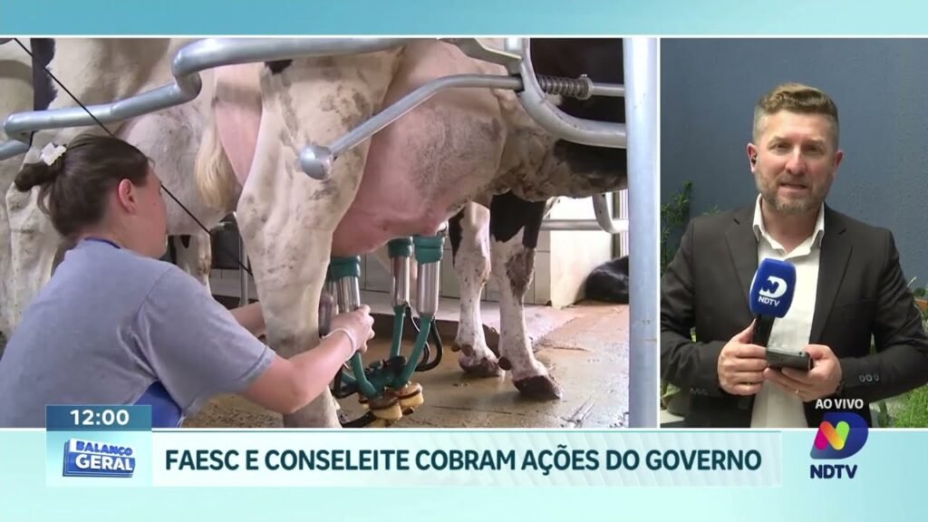 Crise no Setor Leiteiro de SC: Desafios e Oportunidades