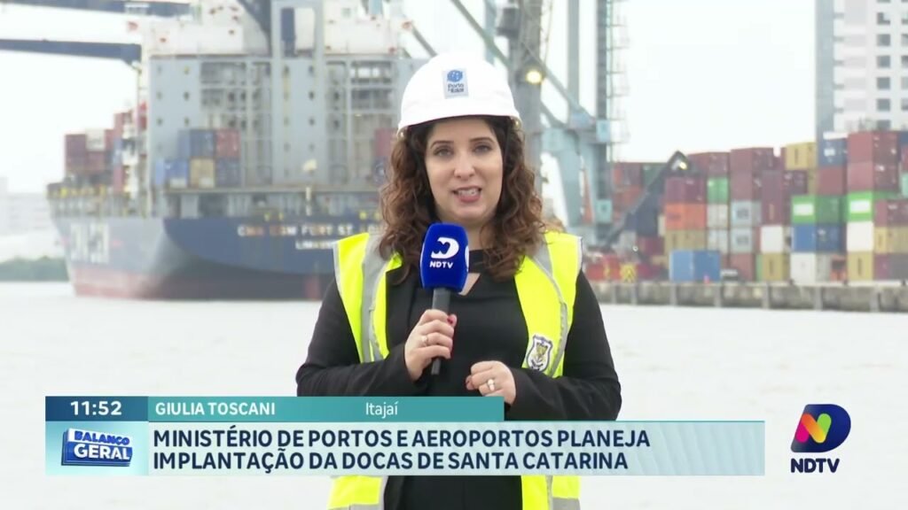 Docas de SC: Um Novo Horizonte para o Porto de Itajaí