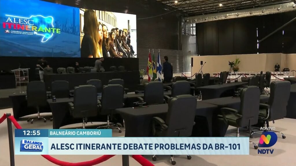 Desafios e Oportunidades na BR-101 em SC para Investidores