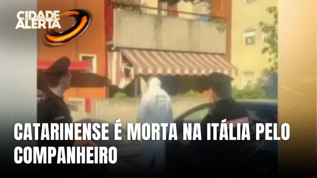 Tragédia na Itália: assassinato de catarinense choca comunidade