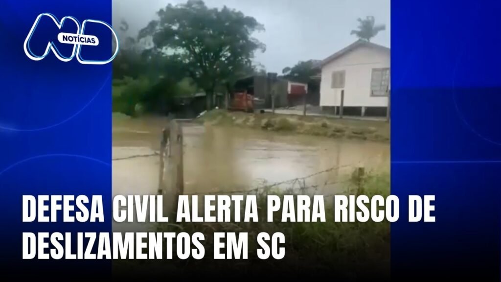 Risco de Deslizamentos no Sul de Santa Catarina: O que Sabemos