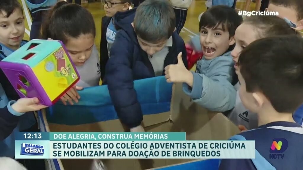 Solidariedade em SC: a Maratona do Brinquedo e seu impacto