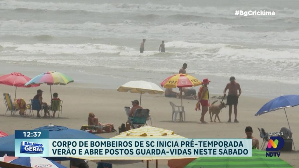 Preparativos para o Verão 2025/2026 em Santa Catarina