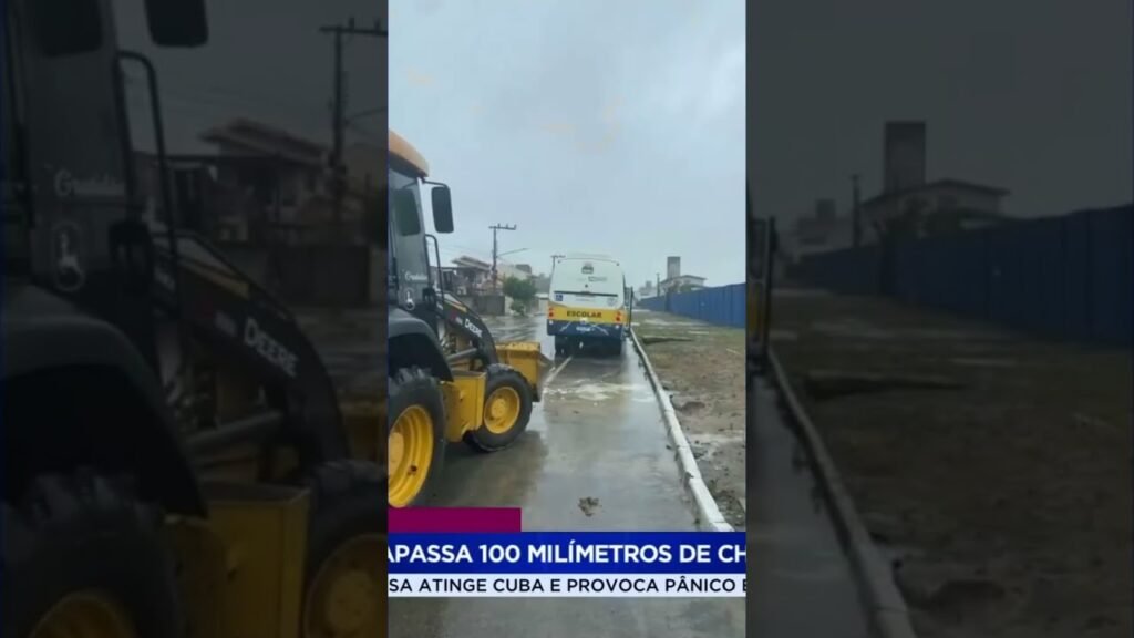 Risco de Deslizamentos no Sul de Santa Catarina: O Que Esperar?