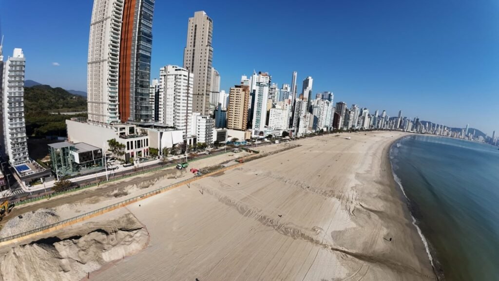 Mudanças nos limites de Balneário Camboriú e região