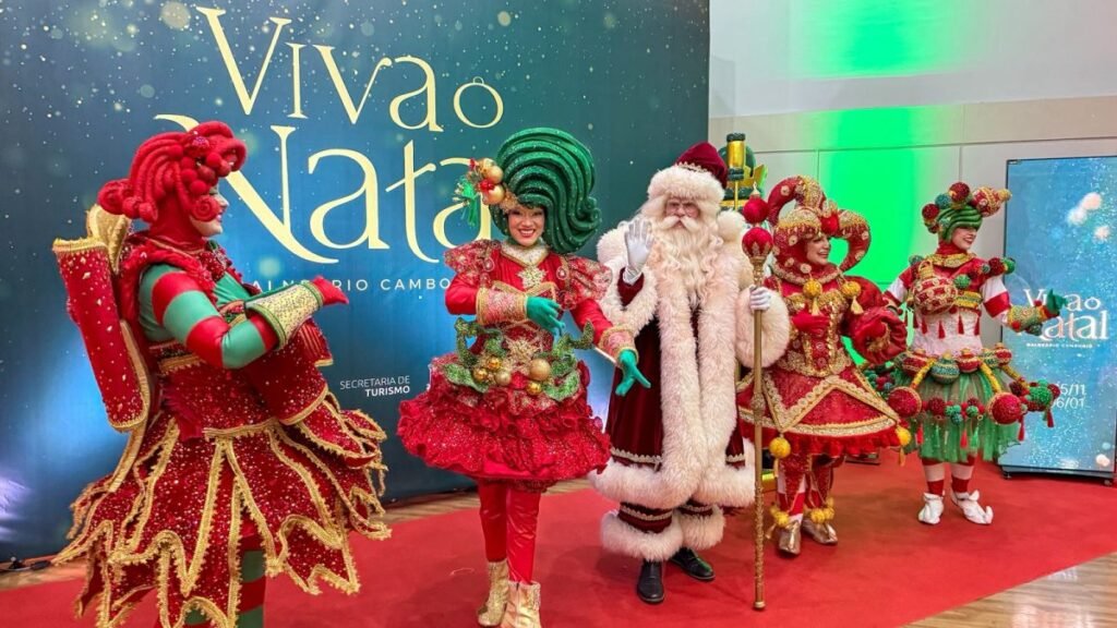 Balneário Camboriú: Natal de R$ 11 milhões impulsiona turismo