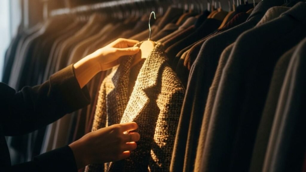 Garimpo em Brechós: Como Investir em Roupas de Valor