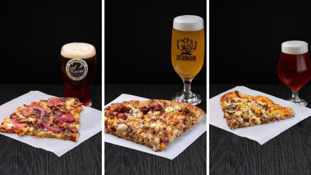 Festival Gastronômico em SC: Pizzas Inspiradas no Rock