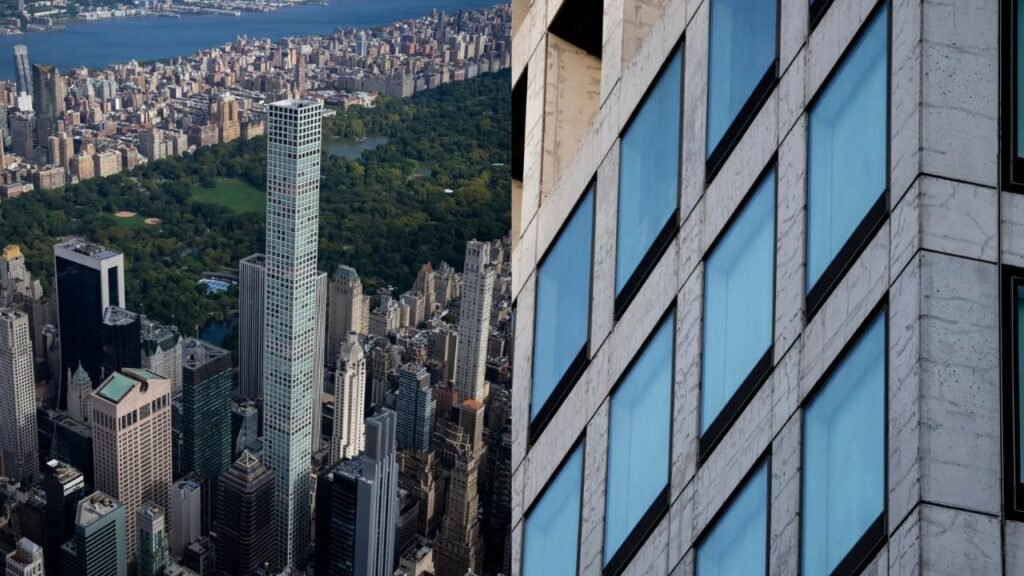 Desafios Estruturais do 432 Park Avenue em Nova York