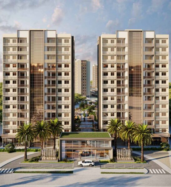 Apartamento com 2 dormitórios (sendo 1 suíte) em São Vicente – Itajaí/SC por R$ 650.000,00