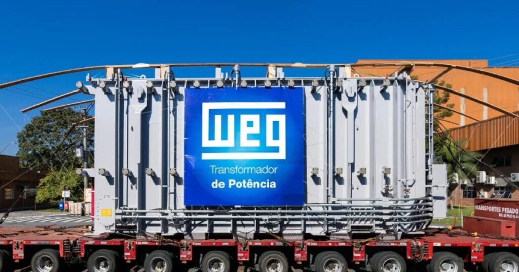 WEG apresenta lucro de R$ 1,65 bi em cenário desafiador