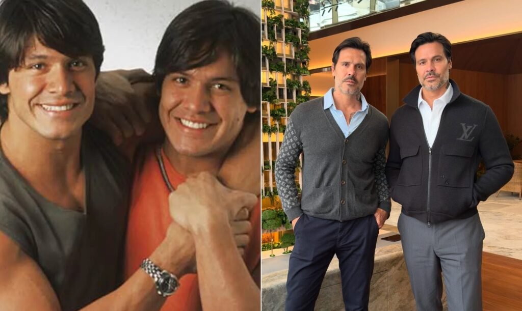 Gêmeos dos anos 90 tornam-se corretores de imóveis de luxo