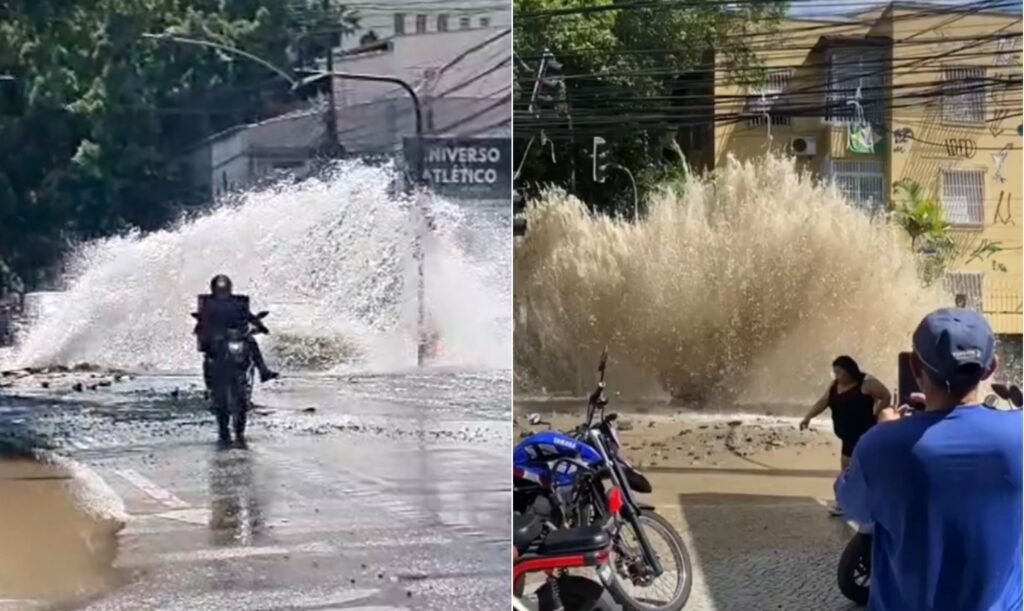 Vazamento em Botafogo: Impactos e Conserto Rápido
