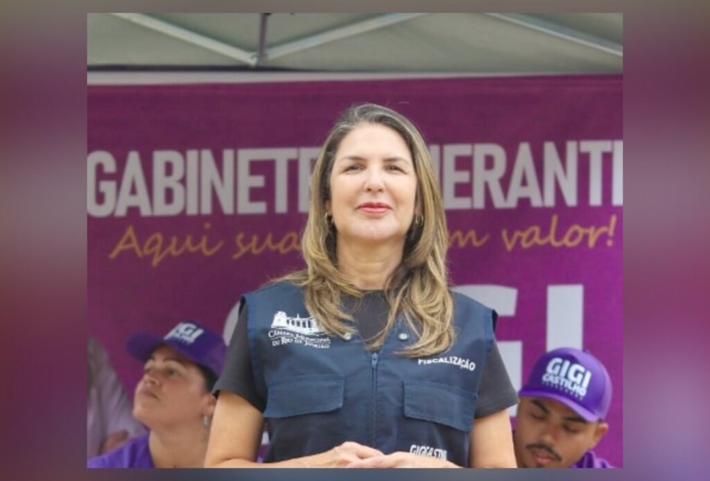 Investigação sobre Gigi Castilho e o desvio de verbas públicas