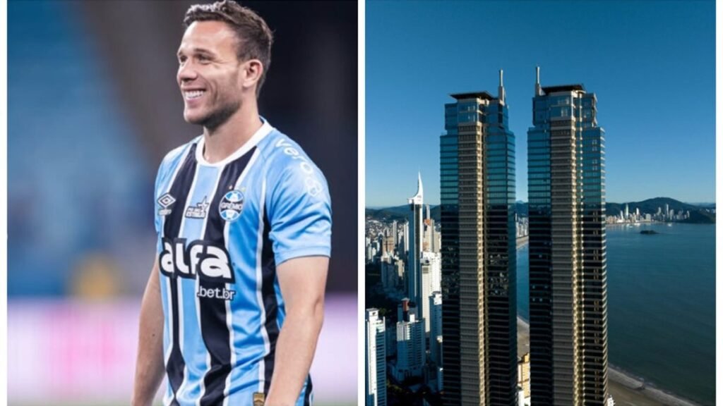 Luxo em Balneário Camboriú: Apartamento de Ídolo do Grêmio