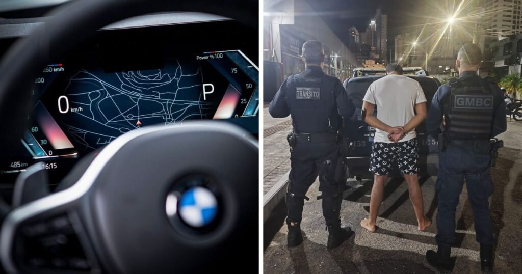 Incidente em Balneário Camboriú: Drift e Segurança Pública