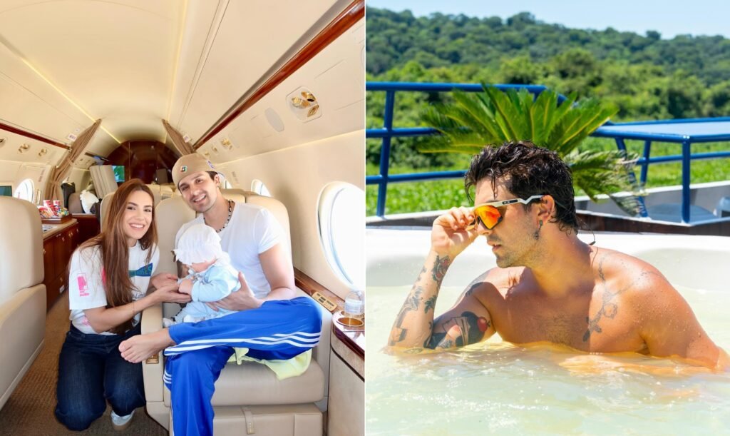 Luxos e investimentos de Luan Santana: uma análise completa