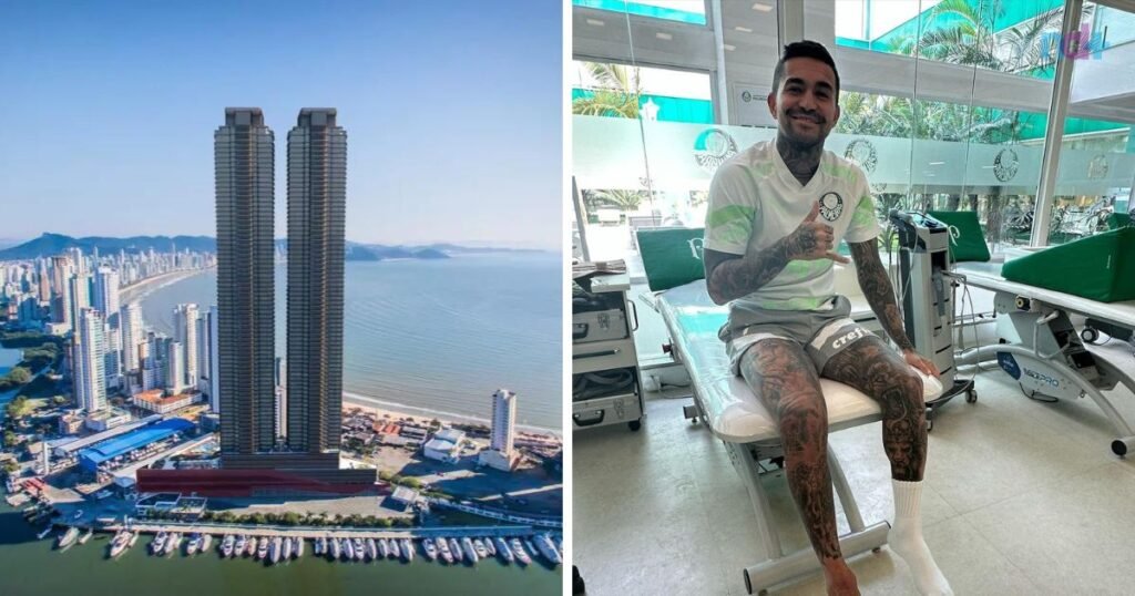 Polêmica de ídolo do Palmeiras e imóvel em SC gera discussões