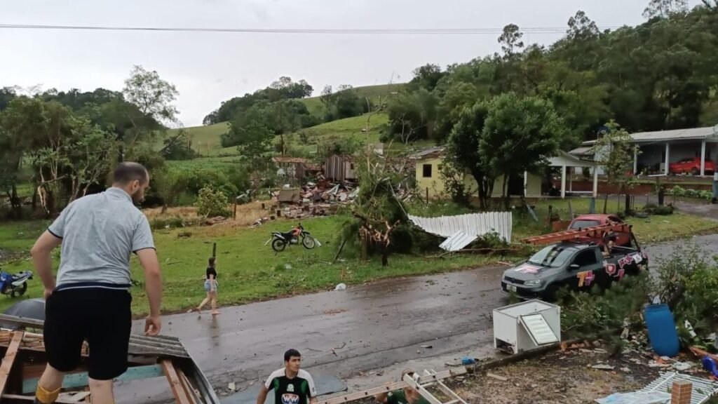 Impactos de microexplosão em Dionísio Cerqueira: o que esperar?